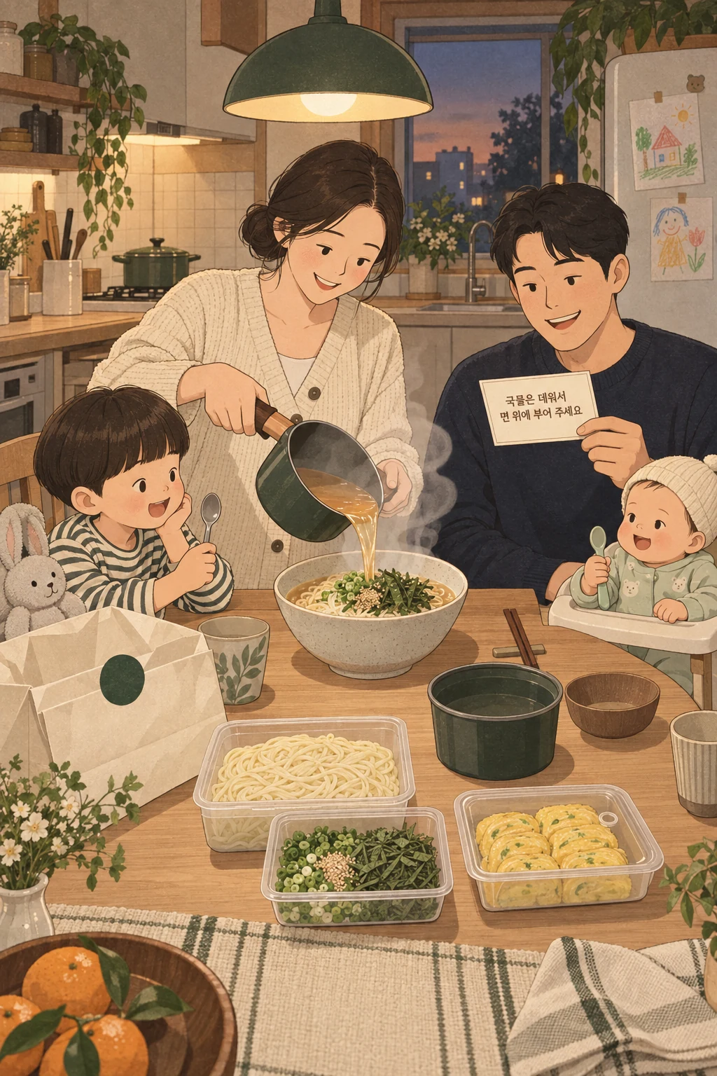집에서 다시 먹는 한 끼