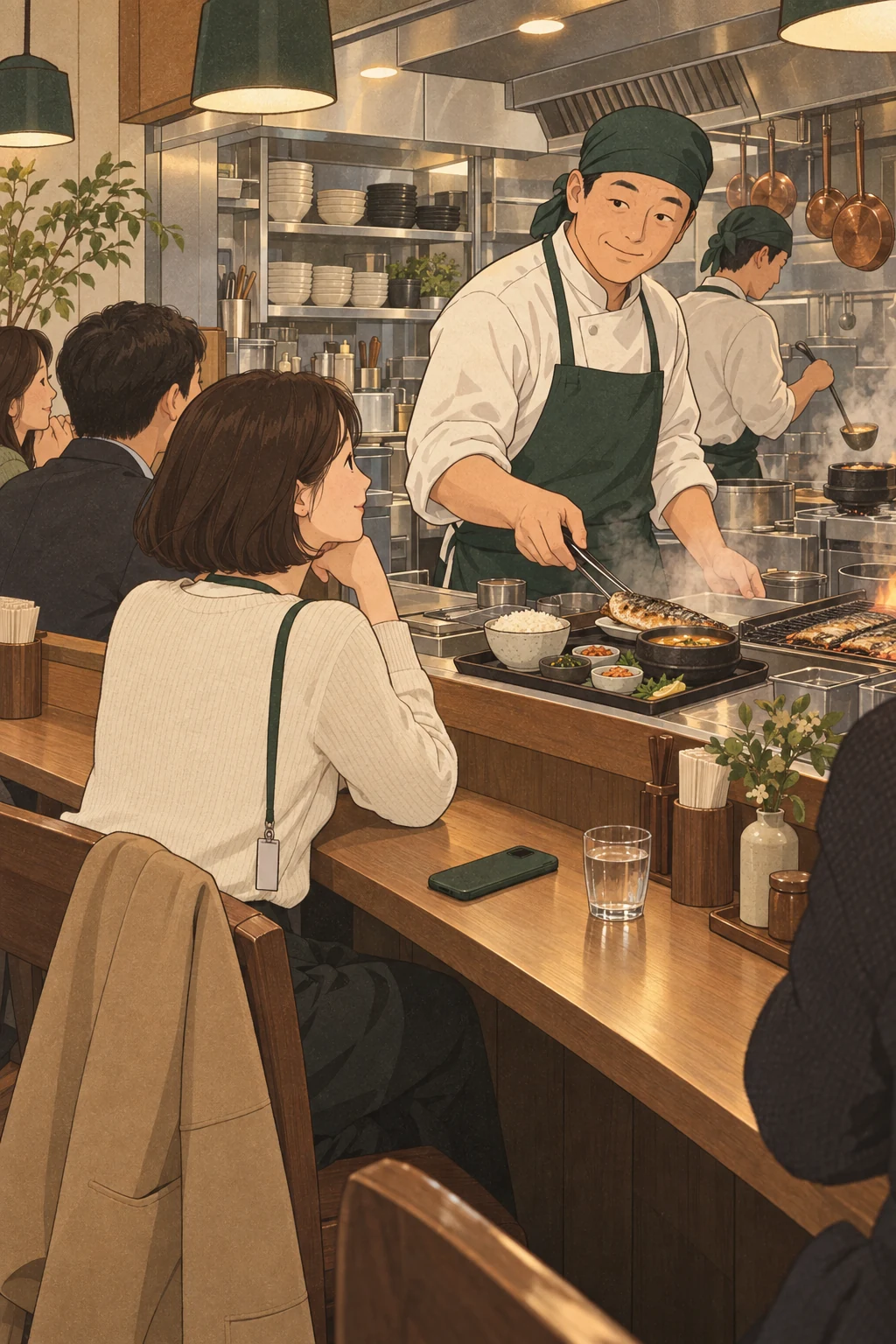 보이는 주방